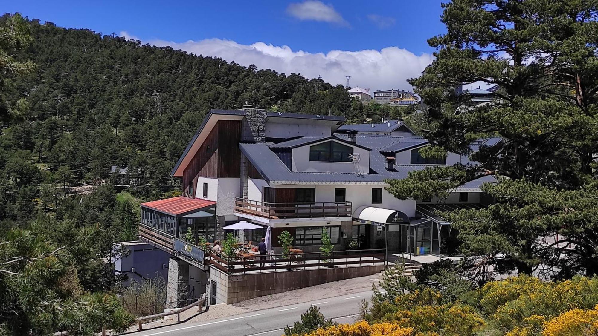 Corzo, Hotel rural&Cocina de autor Cercedilla Exterior foto
